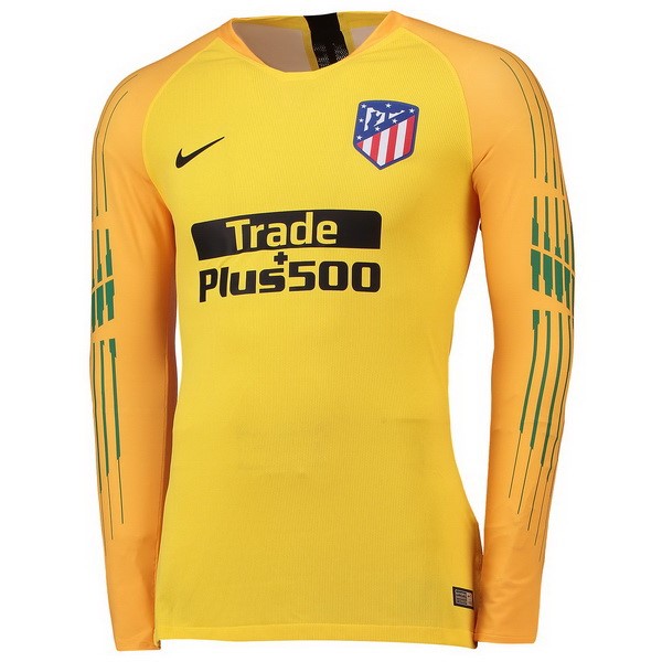 Camiseta Atletico Madrid ML Portero 2018-2019 Amarillo